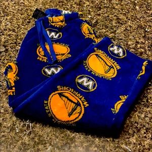Boys Golden State Warrior Pajama Pants